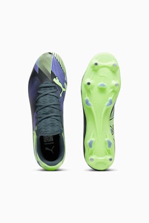 FUTURE 7 PLAY MxSG Football Boots, Gray Skies-Elektro Purple-Fizzy Apple-PUMA White, extralarge-GBR