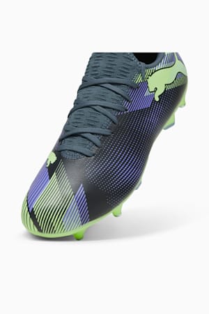 FUTURE 7 PLAY MxSG Football Boots, Gray Skies-Elektro Purple-Fizzy Apple-PUMA White, extralarge-GBR