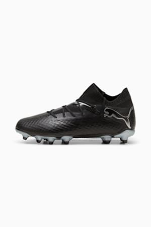 FUTURE 7 PRO FG/AG Football Boots Youth, PUMA Black-PUMA Silver, extralarge-GBR