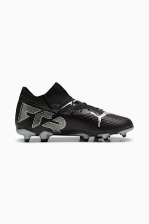 FUTURE 7 PRO FG/AG Football Boots Youth, PUMA Black-PUMA Silver, extralarge-GBR