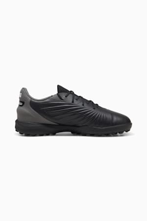 KING MATCH TT Football Boots Youth, PUMA Black-PUMA White-Cool Dark Gray, extralarge-GBR