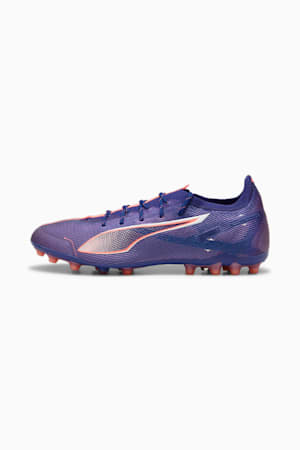 ULTRA 5 ULTIMATE MG Football Boots, Lapis Lazuli-PUMA White-Sunset Glow, extralarge-GBR