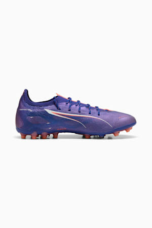 ULTRA 5 ULTIMATE MG Football Boots, Lapis Lazuli-PUMA White-Sunset Glow, extralarge-GBR