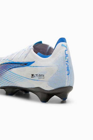 ULTRA 5 CARBON LAUNCH EDITION FG Football Boots, PUMA White-Ultra Blue-Garnet Rose-PUMA Black-Luminous Blue, extralarge-GBR