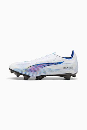 ULTRA 5 CARBON LAUNCH EDITION FG Football Boots, PUMA White-Ultra Blue-Garnet Rose-PUMA Black-Luminous Blue, extralarge-GBR