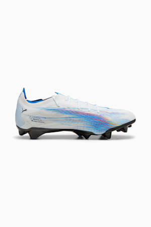ULTRA 5 CARBON LAUNCH EDITION FG Football Boots, PUMA White-Ultra Blue-Garnet Rose-PUMA Black-Luminous Blue, extralarge-GBR
