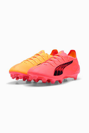 ULTRA 5 ULTIMATE TRICKS FG Football Boots, Sunset Glow-Sun Stream-PUMA Black, extralarge-GBR