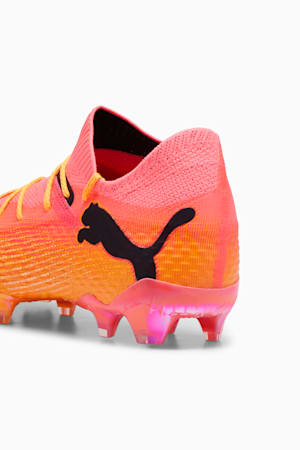 FUTURE 7 ULTIMATE TRICKS FG/AG Football Boots, Sunset Glow-Sun Stream-PUMA Black-PUMA White, extralarge-GBR