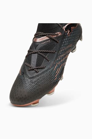 FUTURE 7 ULTIMATE LOW FG/AG Football Boots, PUMA Black-Copper Rose-Shadow Gray, extralarge-GBR