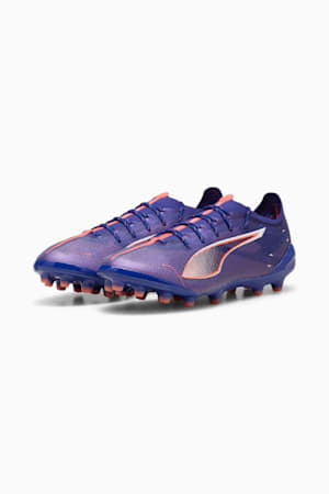 ULTRA 5 ULTIMATE AG Football Boots, Lapis Lazuli-PUMA White-Sunset Glow, extralarge-GBR