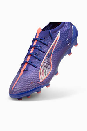 ULTRA 5 ULTIMATE AG Football Boots, Lapis Lazuli-PUMA White-Sunset Glow, extralarge-GBR