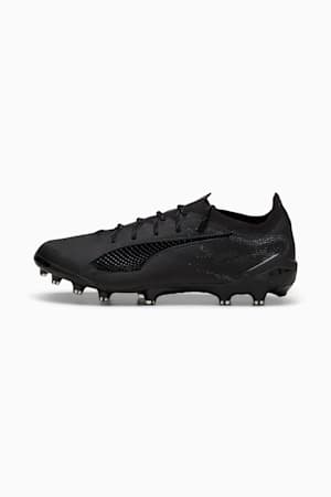 ULTRA 5 ULTIMATE AG Football Boots, PUMA Black-PUMA Silver-Shadow Gray, extralarge-GBR