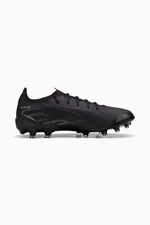 ULTRA 5 ULTIMATE AG Football Boots, PUMA Black-PUMA Silver-Shadow Gray, extralarge-GBR