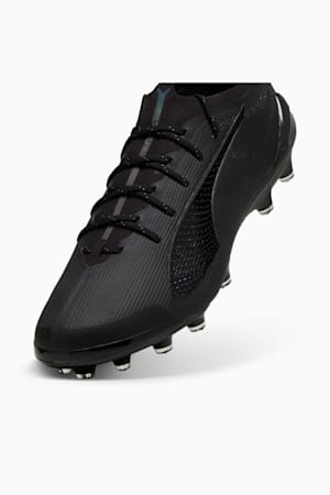 ULTRA 5 ULTIMATE AG Football Boots, PUMA Black-PUMA Silver-Shadow Gray, extralarge-GBR