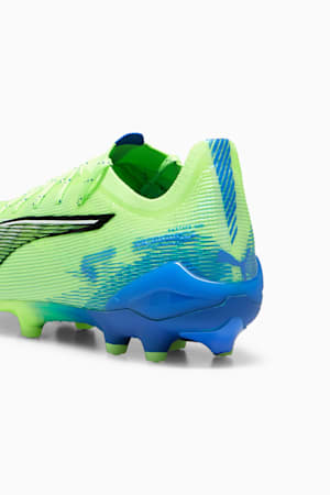 ULTRA 5 ULTIMATE AG Football Boots Unisex, Fizzy Apple-PUMA White-Bluemazing, extralarge-GBR