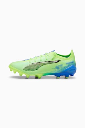 ULTRA 5 ULTIMATE AG Football Boots, Fizzy Apple-PUMA White-Bluemazing, extralarge-GBR