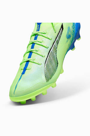 ULTRA 5 ULTIMATE AG Football Boots Unisex, Fizzy Apple-PUMA White-Bluemazing, extralarge-GBR
