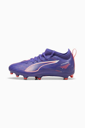 ULTRA 5 MATCH FG/AG Football Boots Youth, Lapis Lazuli-PUMA White-Sunset Glow, extralarge-GBR