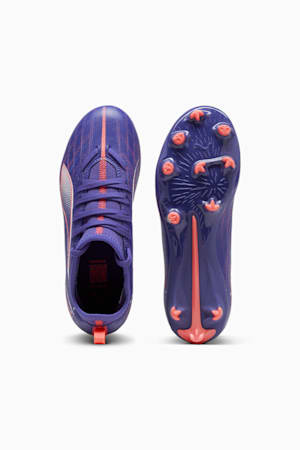 ULTRA 5 MATCH FG/AG Football Boots Youth, Lapis Lazuli-PUMA White-Sunset Glow, extralarge-GBR