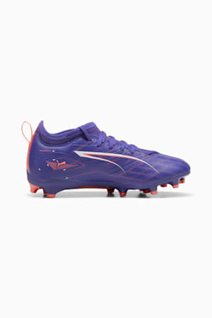 ULTRA 5 MATCH FG/AG Football Boots Youth, Lapis Lazuli-PUMA White-Sunset Glow, extralarge-GBR