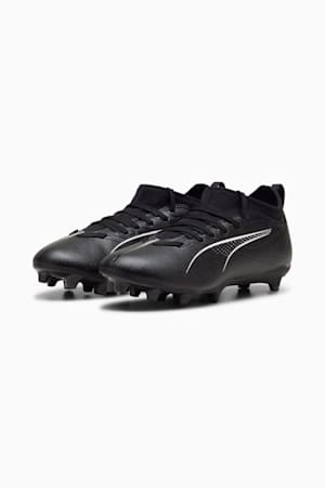 ULTRA 5 MATCH FG/AG Football Boots Youth, PUMA Black-PUMA White, extralarge-GBR