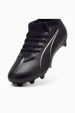 ULTRA 5 MATCH FG/AG Football Boots Youth, PUMA Black-PUMA White, extralarge-GBR