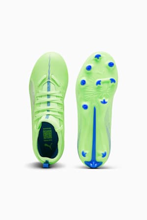 ULTRA 5 MATCH FG/AG Football Boots Youth, Fizzy Apple-PUMA White-Bluemazing, extralarge-GBR