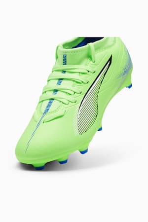 ULTRA 5 MATCH FG/AG Football Boots Youth, Fizzy Apple-PUMA White-Bluemazing, extralarge-GBR