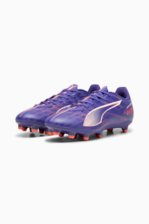 ULTRA 5 PLAY FG/AG Football Boots Women, Lapis Lazuli-PUMA White-Sunset Glow, extralarge-GBR