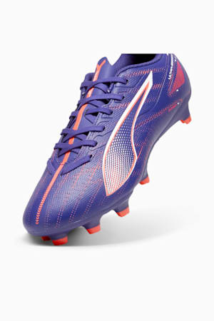 ULTRA 5 PLAY FG/AG Football Boots Women, Lapis Lazuli-PUMA White-Sunset Glow, extralarge-GBR