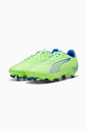 ULTRA 5 PLAY FG/AG Football Boots Women, Fizzy Apple-PUMA White-Bluemazing, extralarge-GBR