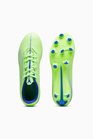 ULTRA 5 PLAY FG/AG Football Boots Women, Fizzy Apple-PUMA White-Bluemazing, extralarge-GBR
