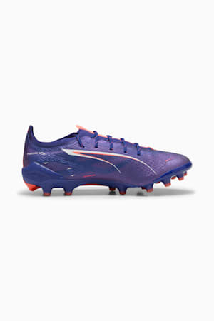 ULTRA 5 ULTIMATE AG Football Boots Women, Lapis Lazuli-PUMA White-Sunset Glow, extralarge-GBR