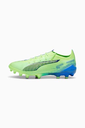 ULTRA 5 ULTIMATE AG Football Boots Women, Fizzy Apple-PUMA White-Bluemazing, extralarge-GBR