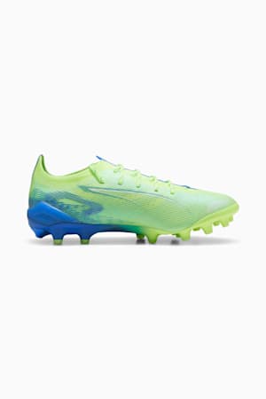ULTRA 5 ULTIMATE AG Football Boots Women, Fizzy Apple-PUMA White-Bluemazing, extralarge-GBR