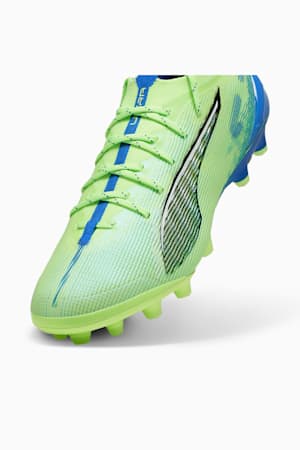 ULTRA 5 ULTIMATE AG Football Boots Women, Fizzy Apple-PUMA White-Bluemazing, extralarge-GBR
