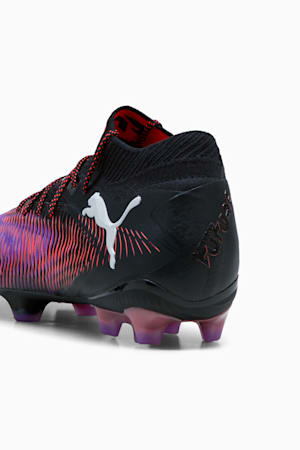 FUTURE 8 ULTIMATE FG Football Boots, PUMA Black-PUMA White-Glowing Red, extralarge-GBR