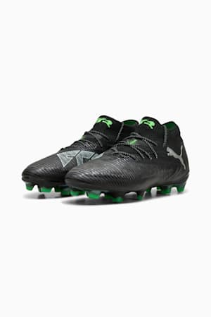 FUTURE 8 ULTIMATE FG Football Boots Unisex, PUMA Black-Cool Light Gray-Fluo Green, extralarge-GBR