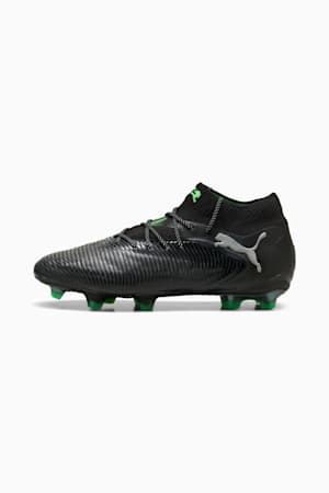 FUTURE 8 ULTIMATE FG Football Boots, PUMA Black-Cool Light Gray-Fluo Green, extralarge-GBR