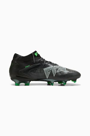 FUTURE 8 ULTIMATE FG Football Boots, PUMA Black-Cool Light Gray-Fluo Green, extralarge-GBR