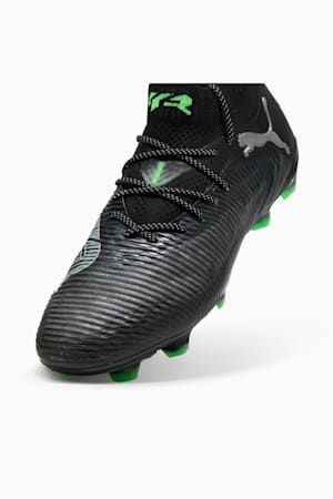 FUTURE 8 ULTIMATE FG Football Boots, PUMA Black-Cool Light Gray-Fluo Green, extralarge-GBR