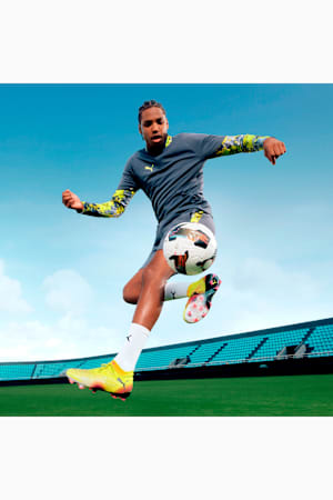 FUTURE 8 ULTIMATE FG Football Boots Unisex, Yellow Alert-PUMA Black-Sun Struck, extralarge-GBR