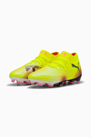FUTURE 8 ULTIMATE FG Football Boots Unisex, Yellow Alert-PUMA Black-Sun Struck, extralarge-GBR