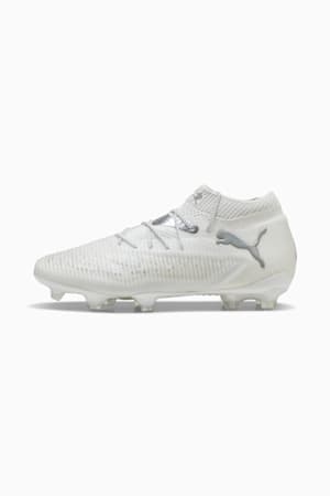 FUTURE 8 ULTIMATE FG Football Boots, PUMA White-Matte Silver, extralarge-GBR