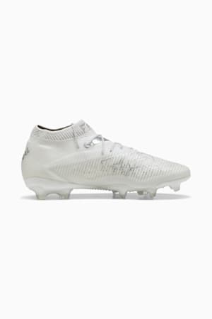 FUTURE 8 ULTIMATE FG Football Boots Unisex, PUMA White-Matte Silver, extralarge-GBR