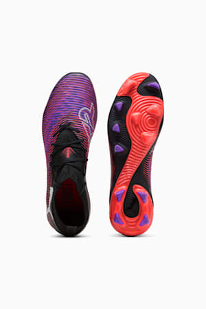 FUTURE 8 PRO FG/AG Football Boots Unisex, PUMA Black-PUMA White-Glowing Red, extralarge-GBR