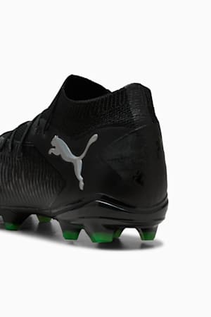 FUTURE 8 PRO FG/AG Football Boots Unisex, PUMA Black-Cool Light Gray-Fluo Green, extralarge-GBR