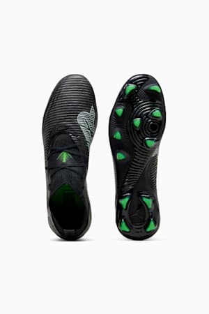 FUTURE 8 PRO FG/AG Football Boots Unisex, PUMA Black-Cool Light Gray-Fluo Green, extralarge-GBR
