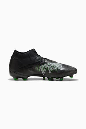 FUTURE 8 PRO FG/AG Football Boots Unisex, PUMA Black-Cool Light Gray-Fluo Green, extralarge-GBR