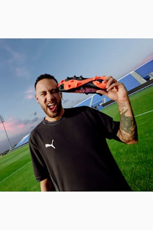 FUTURE 8 MATCH FG/AG Football Boots Unisex, PUMA Black-PUMA White-Glowing Red, extralarge-GBR